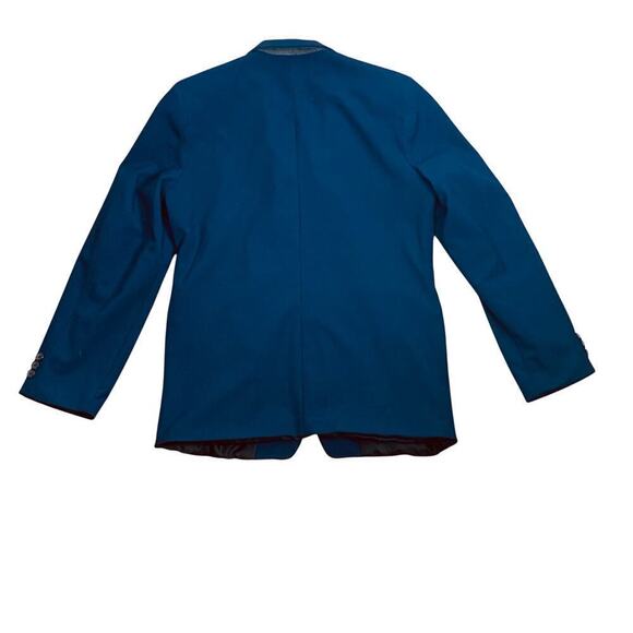 Van Heusen Flex Navy Sport Coat - Size 38R - Picture 5 of 7